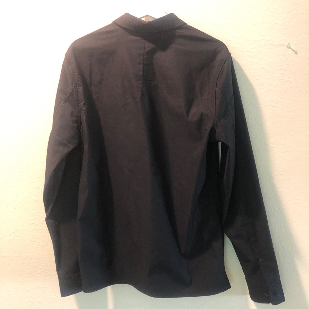 Lululemon Mason's peak Flannel shirt Medium - Picture 5 of 6